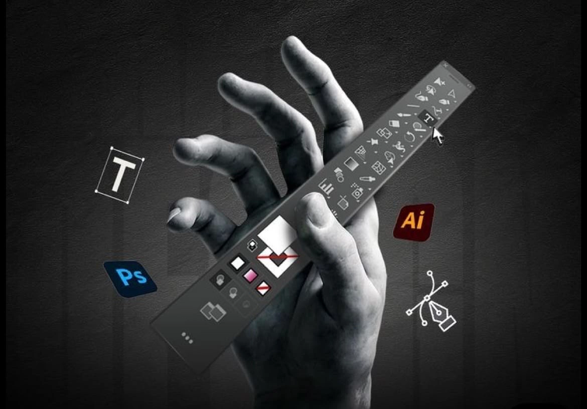 Graphic design creative work